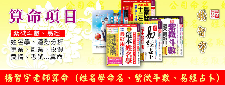 算命項目