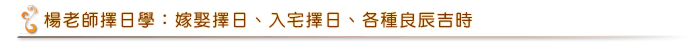 楊智宇老師 