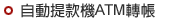 自動提款機ATM轉帳