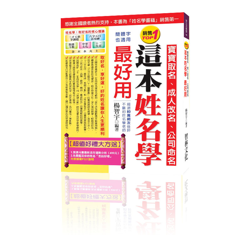 姓名學著作